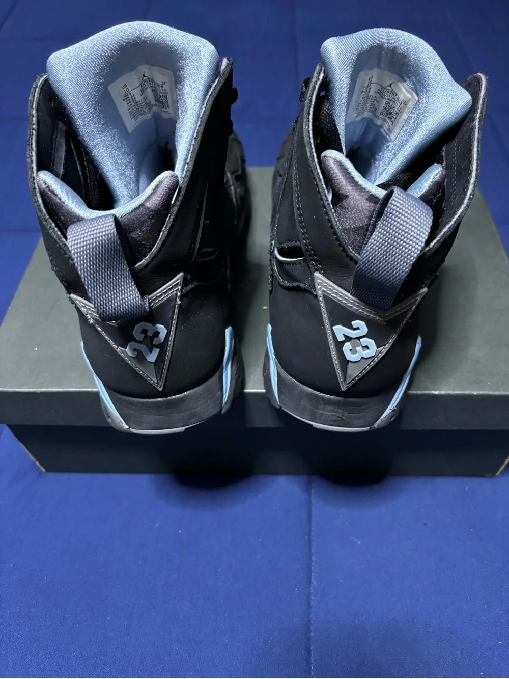Jordan 7 Retro Chambray 2023 Size 10